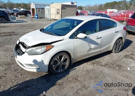 2016 Kia Forte Ex from USA, damaged, VIN KNAFX4A80G5481458